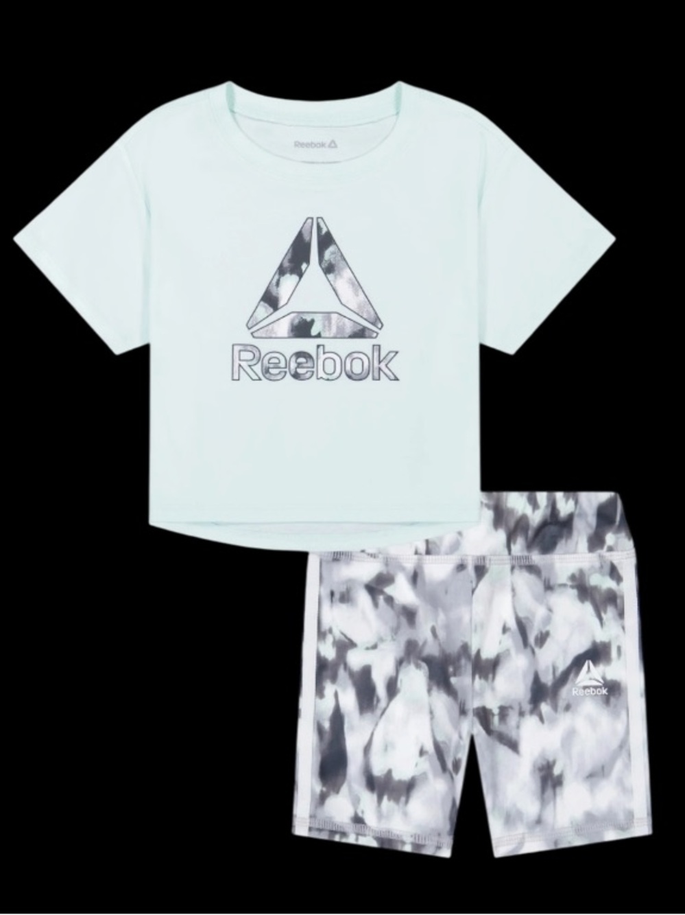 Girls 5T Reebok Short Set